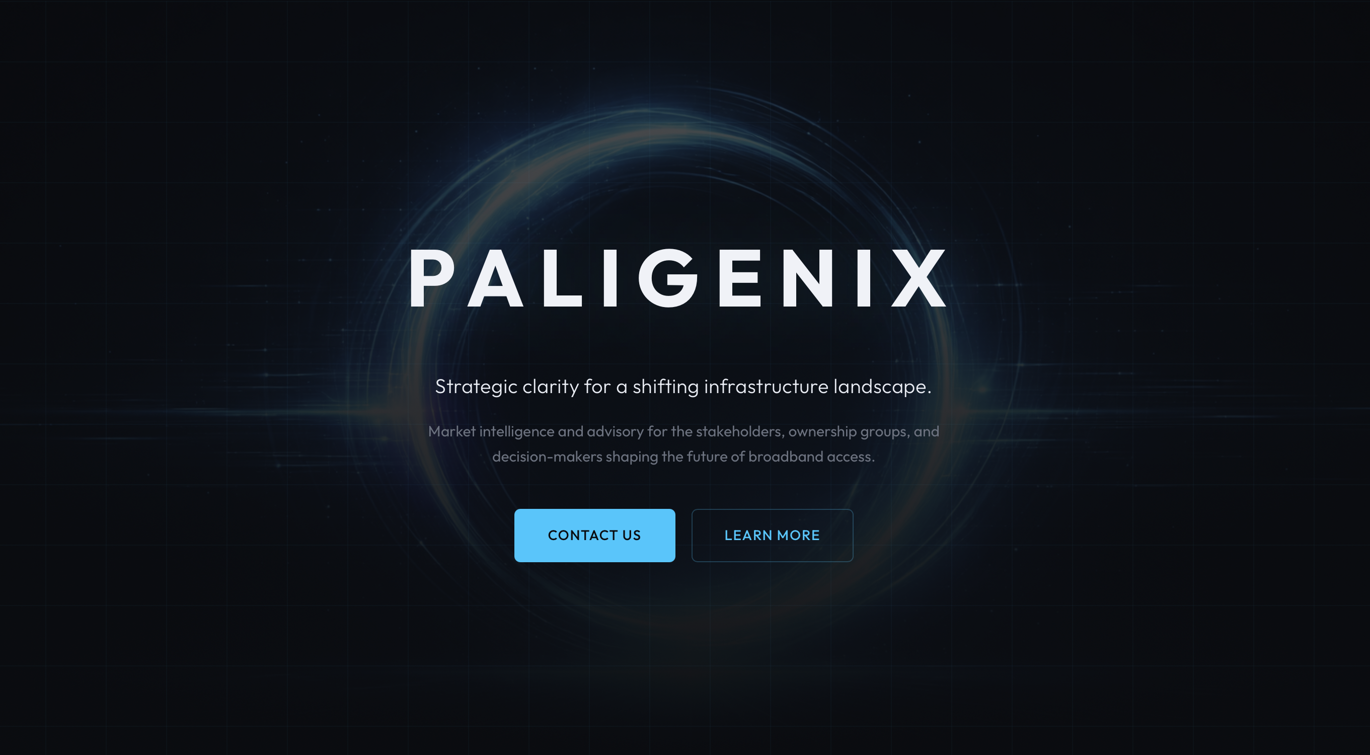 Paligenix website preview